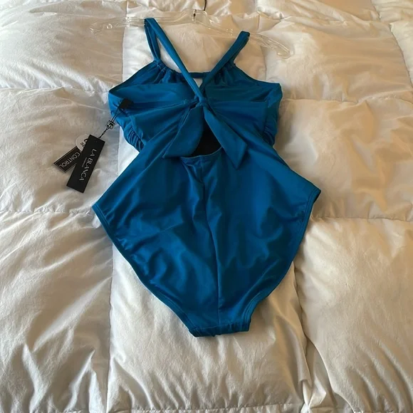 LA BLANCA swimsuit size 12 - Picture 2 of 8